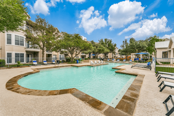 Resort style pool
